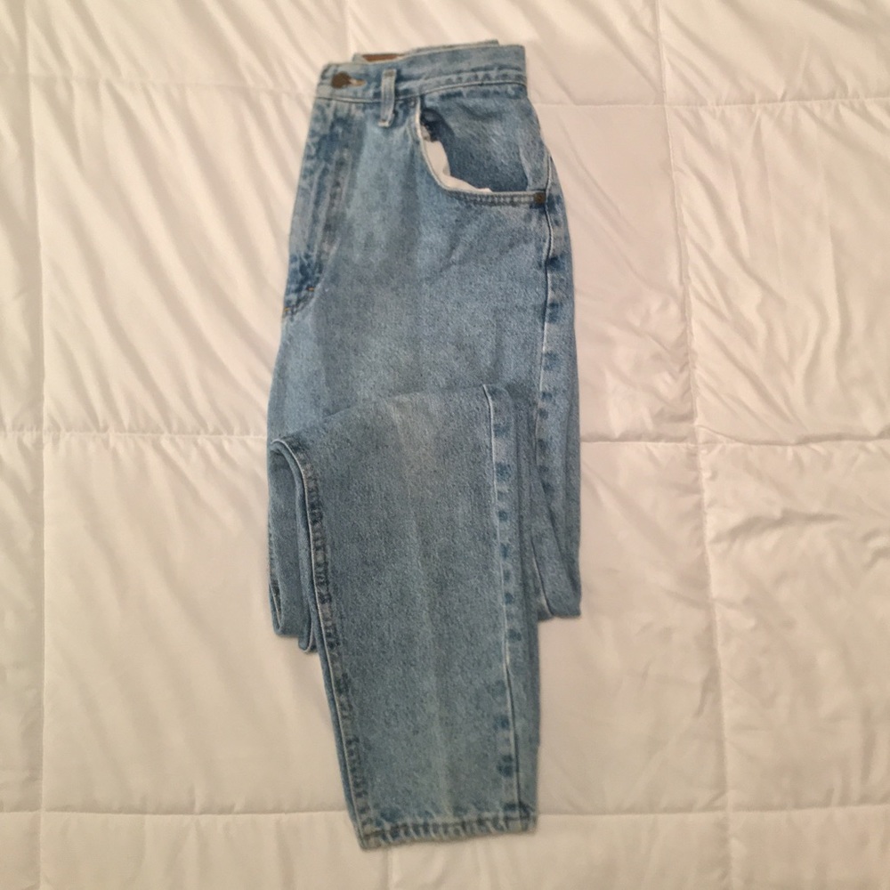 Vintage Lee light-wash Jeans